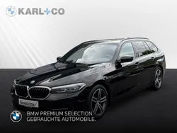 Schwarz Gebraucht 2022 BMW 520 Performance Kombi | 27.898 € (Superpreis)
