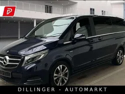 Cavansitblau Gebraucht 2014 Mercedes V220 Avantgarde Van / Kleinbus | 26.890 € (Fairer Preis)