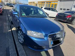 Blau Gebraucht 2006 Audi A3 Sportback S-Line Limousine | 2.999 € (Guter Preis)