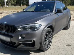 Grau Gebraucht 2017 BMW X6 M50 SUV | 45.000 €
