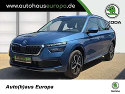 Titanblau metallic Gebraucht 2021 Skoda Kamiq Ambition SUV | 18.590 € (Guter Preis)