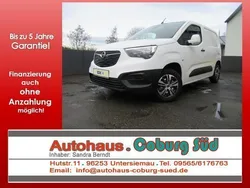 Jade weiss/arktis weiss Gebraucht 2021 Opel Combo Edition Van / Kleinbus | 12.980 € (Guter Preis)