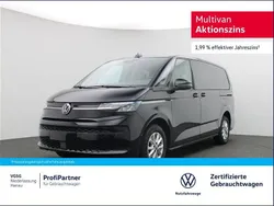 Schwarz Gebraucht 2024 VW Multivan Life Van / Kleinbus | 54.590 € (Fairer Preis)