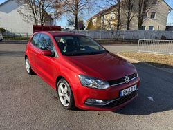 Rot Gebraucht 2015 VW Polo Comfortline Kleinwagen | 5.990 € (Guter Preis)