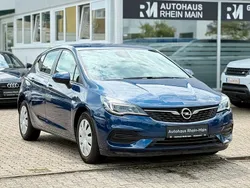 Blau Gebraucht 2021 Opel Astra Limousine | 11.490 € (Guter Preis)