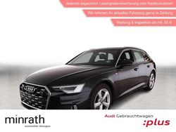 Mythosschwarz metallic Gebraucht 2024 Audi A6 S-Line Kombi | 51.490 € (Fairer Preis)