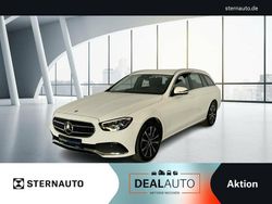 Weiß Gebraucht 2023 Mercedes E300 Avantgarde Kombi | 36.980 € (Superpreis)