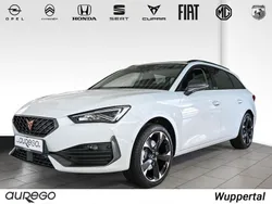 Weiss Gebraucht 2024 Cupra Leon Kombi | 31.880 € (Fairer Preis)