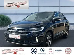 Schwarz Gebraucht 2023 VW T-Roc R-line SUV | 35.699 € (Fairer Preis)