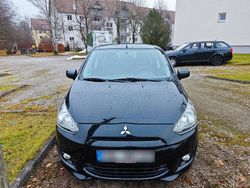 Schwarz Gebraucht 2014 Mitsubishi Space Star Kleinwagen | 2.500 € (Superpreis)