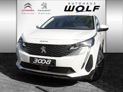 Weiss Gebraucht 2021 Peugeot 3008 Allure SUV | 28.500 €