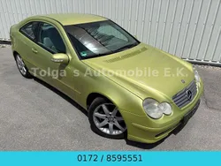 Grün Gebraucht 2001 Mercedes CL200 Coupé | 1.750 € (Fairer Preis)