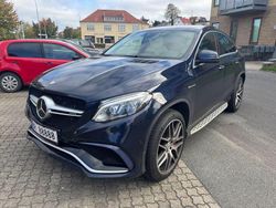 Blau Gebraucht 2017 Mercedes GLE63 AMG AMG Coupé | 41.174 € (Superpreis)