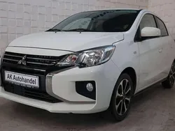 Weiß Gebraucht 2022 Mitsubishi Space Star Spirit+ Kleinwagen | 10.190 € (Guter Preis)