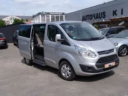 Polarsilber metallic Gebraucht 2015 Ford Tourneo Custom Titanium Van / Kleinbus | 22.880 € (Superpreis)