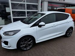 Weiß Gebraucht 2022 Ford Fiesta ST-Line Kleinwagen | 15.390 € (Fairer Preis)