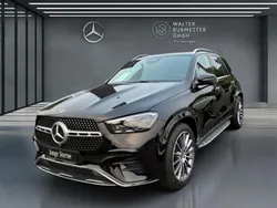 Metalliclack obsidianschwarz Gebraucht 2024 Mercedes GLE300 AMG SUV | 74.980 € (Etwas zu teuer)