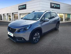 Grau Gebraucht 2019 Peugeot 2008 Allure SUV | 14.490 € (Fairer Preis)