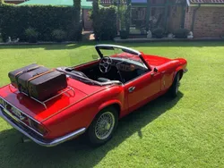 Rot Gebraucht 1977 Triumph Spitfire Cabrio | 14.700 €