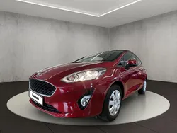 Rubyrot (metallic) Gebraucht 2018 Ford Fiesta Cool & Connect Kleinwagen | 10.950 € (Fairer Preis)