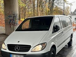 Weiß Gebraucht 2007 Mercedes Vito Van / Kleinbus | 3.799 € (Superpreis)