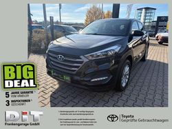 Phantom black metallic Gebraucht 2017 Hyundai Tucson GO! SUV | 14.790 € (Guter Preis)