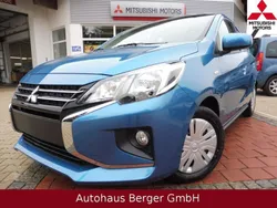 Blau Neu 2024 Mitsubishi Space Star Select Limousine | 13.980 €
