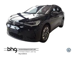 Schwarz Gebraucht 2025 VW ID.4 Pure SUV | 37.430 € (Etwas zu teuer)