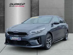 Grau Gebraucht 2021 Kia ProCeed GT-Line Kleinwagen | 20.990 € (Fairer Preis)