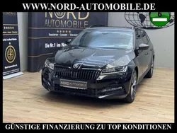 Schwarz Gebraucht 2021 Skoda Superb SportLine Kombi | 34.900 € (Guter Preis)