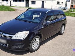 Schwarz Gebraucht 2008 Opel Astra Kombi | 1.200 € (Superpreis)