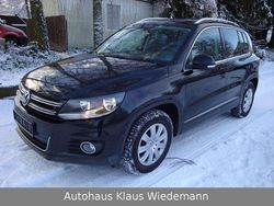 Schwarz Gebraucht 2016 VW Tiguan Sportline SUV | 15.699 € (Guter Preis)