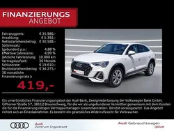 Ibisweiß Gebraucht 2022 Audi Q3 Sportback Ambiente SUV | 35.980 € (Fairer Preis)