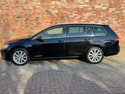 Schwarz Gebraucht 2016 VW Golf VII Highline Kombi | 13.990 € (Fairer Preis)