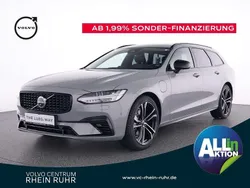 Grau vapour grey / metallic Gebraucht 2024 Volvo V90 Kombi | 75.850 €