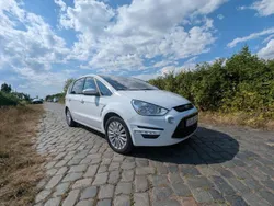 Weiß Gebraucht 2014 Ford S-MAX Titanium Van / Kleinbus | 8.890 € (Fairer Preis)