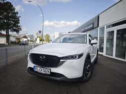 Rhodium white Gebraucht 2024 Mazda CX-5 Exclusive-Line SUV | 41.990 € (Teuer)