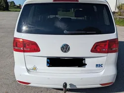 Weiß Gebraucht 2012 VW Touran Match Van / Kleinbus | 6.500 € (Guter Preis)