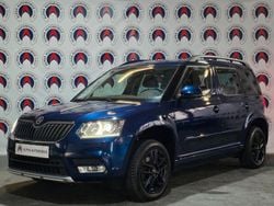 Blau Gebraucht 2017 Skoda Yeti Drive SUV | 14.490 € (Fairer Preis)