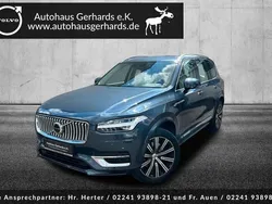 Denim blue / metallic Gebraucht 2020 Volvo XC90 Inscription SUV | 44.666 € (Etwas zu teuer)