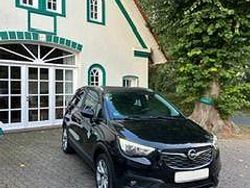 Schwarz Gebraucht 2018 Opel Crossland X SUV | 13.890 € (Guter Preis)