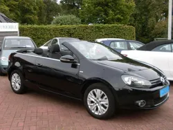 Schwarz Gebraucht 2014 VW Golf Cabriolet Life Cabrio | 12.400 € (Etwas zu teuer)