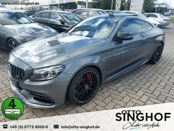 Lack selenitgrau (metallic) Gebraucht 2022 Mercedes C63S AMG Coupé | 85.989 € (Teuer)