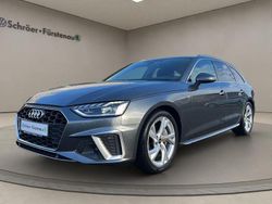 Grau Gebraucht 2022 Audi A4 S-Line Kombi | 32.800 € (Fairer Preis)