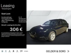 Schwarz Gebraucht 2024 Seat Leon Style Kombi | 29.990 € (Guter Preis)