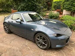 Blau Gebraucht 2017 Mazda MX5 Exclusive-Line Cabrio | 22.222 € (Fairer Preis)