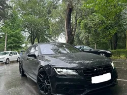 Schwarz Gebraucht 2014 Audi A7 Black Edition Kleinwagen | 27.000 € (Teuer)