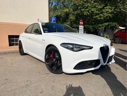 Weiß Gebraucht 2022 Alfa Romeo Giulia Veloce Limousine | 33.000 € (Teuer)