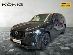 Schwarz Neu 2025 Mazda CX-80 Homura-Line SUV | 55.398 € (Fairer Preis)