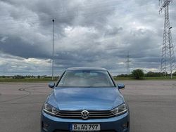 Blau Gebraucht 2015 VW Golf Sportsvan LOUNGE Van / Kleinbus | 13.700 € (Guter Preis)